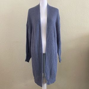 Long-Sleeve Knit Cardigan